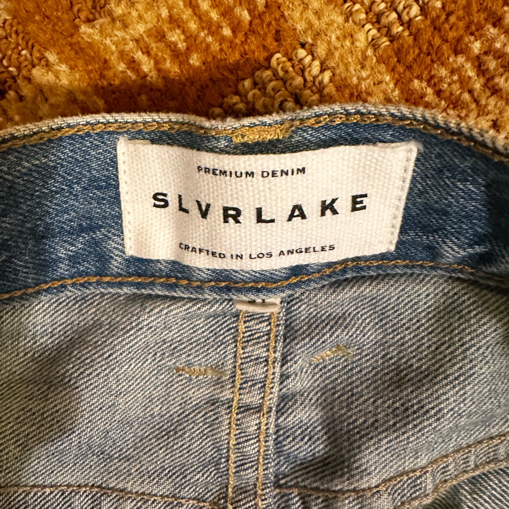 SLVRLAKE London Denim Size 31 BNWOT - Picture 3 of 9